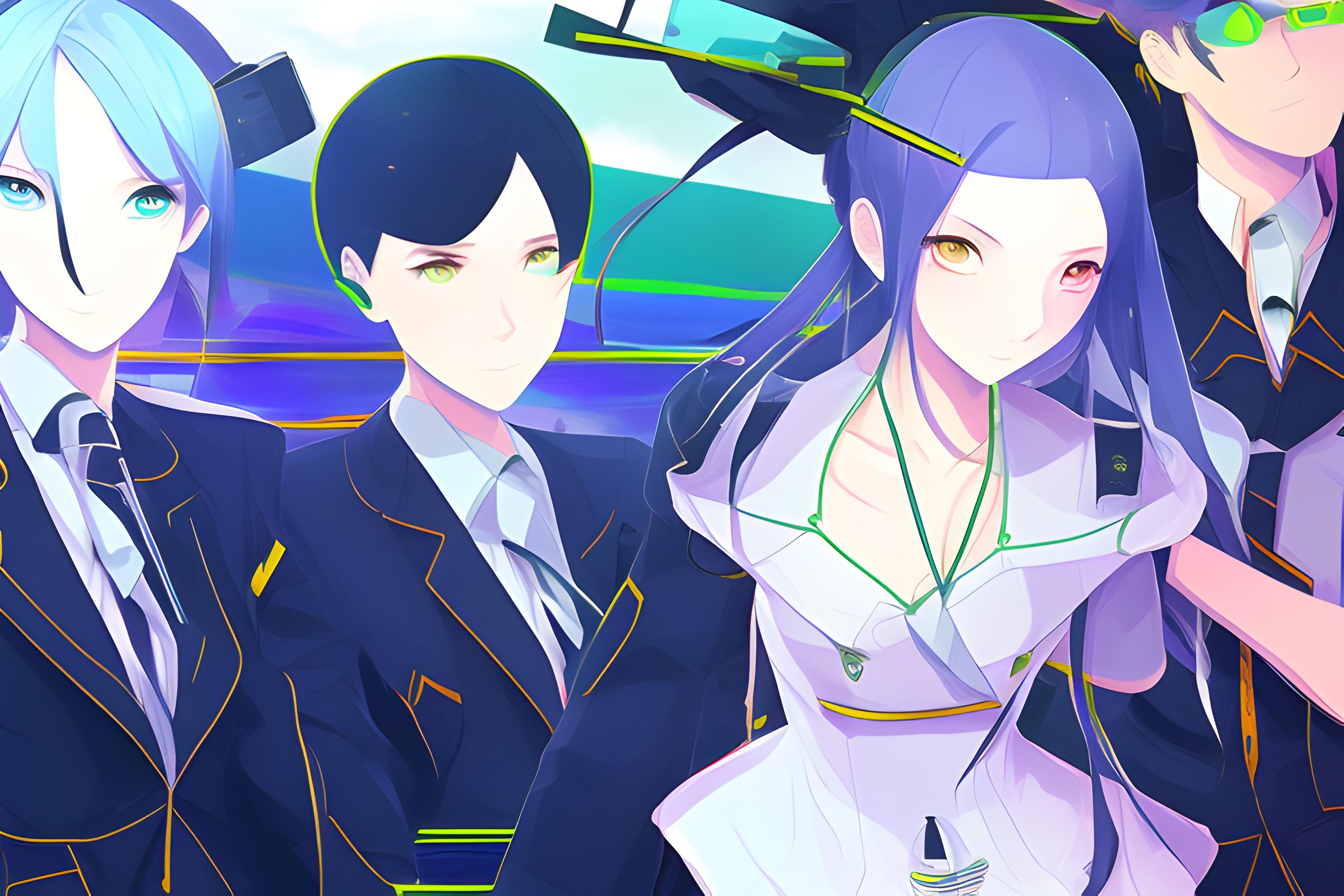 rem de re zero estilo hacker
